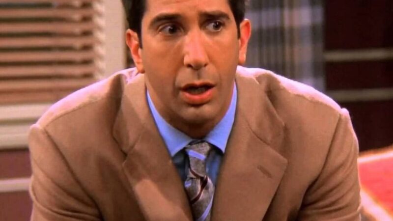 Ross Geller is one of the MOST travelled fictional characters, according to new data