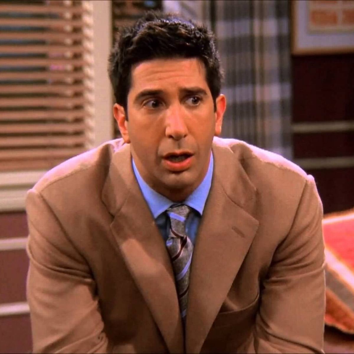 Ross Geller is one of the MOST travelled fictional characters, according to new data