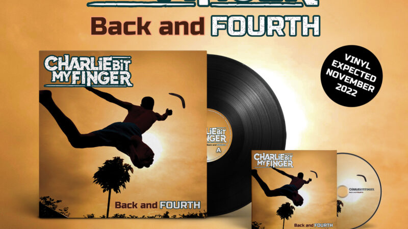 Belgian Pop-punks Charlie Bit My Finger launch pre-orders/pre-saves for new album ‘Back and Fourth’