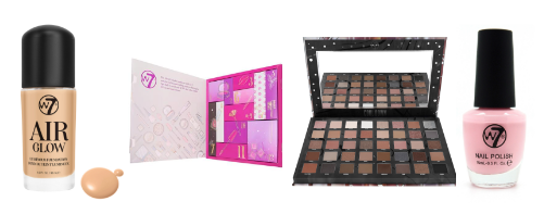 Budget Friendly Christmas Gifts with W7 Makeup