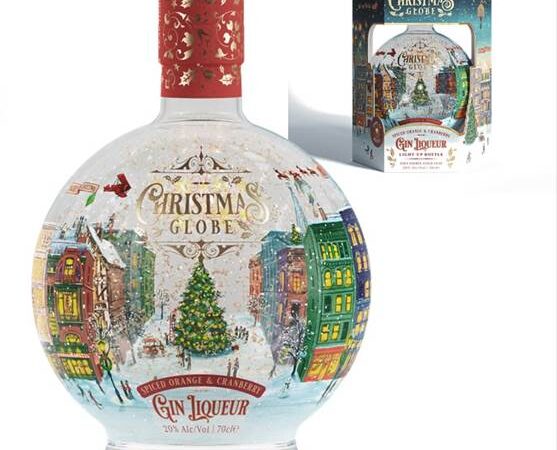 Christmas Globe Gin at Harvey Nichols