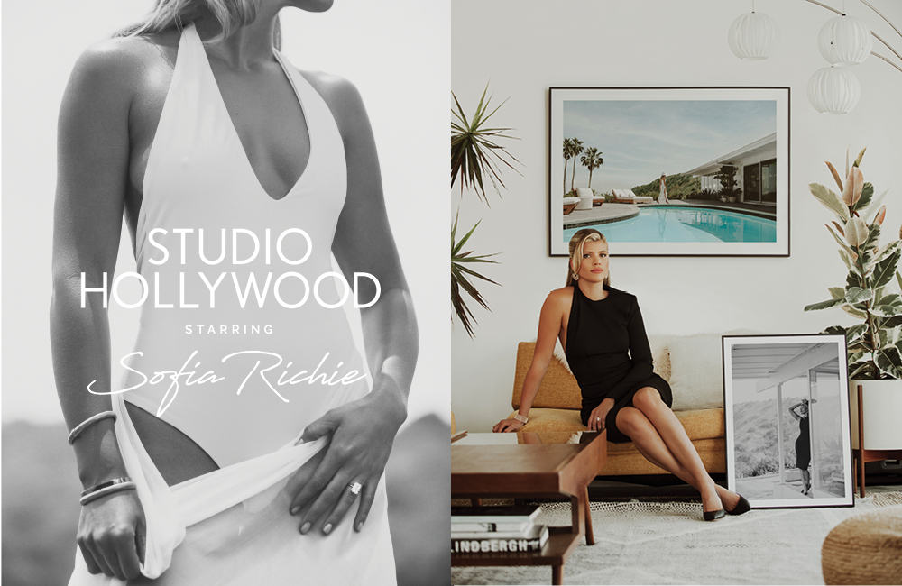 Desenio reveals its brand-new wall art collection with style icon, Sofia Richie