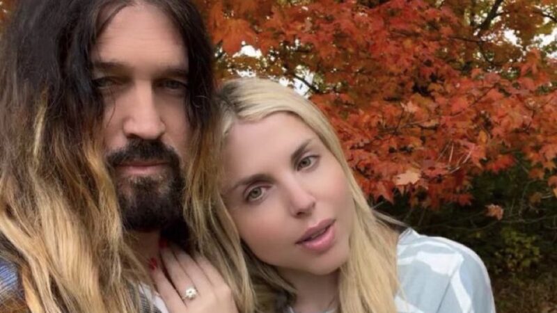 Firerose is reportedly engaged to Billy Ray Cyrus – and her HUGE ring could be worth $220k