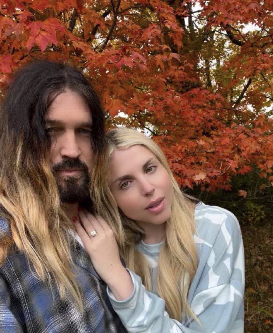 Firerose is reportedly engaged to Billy Ray Cyrus – and her HUGE ring could be worth $220k