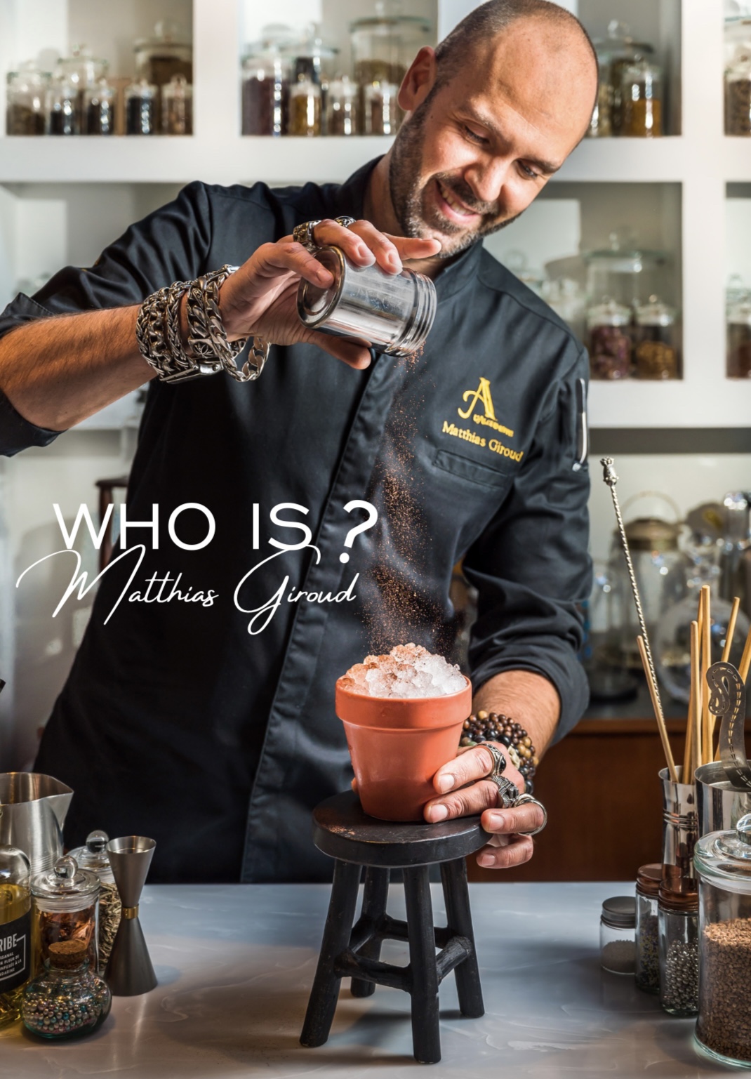 Matthias Giroud – The Maestro of liquid gastronomy made in France