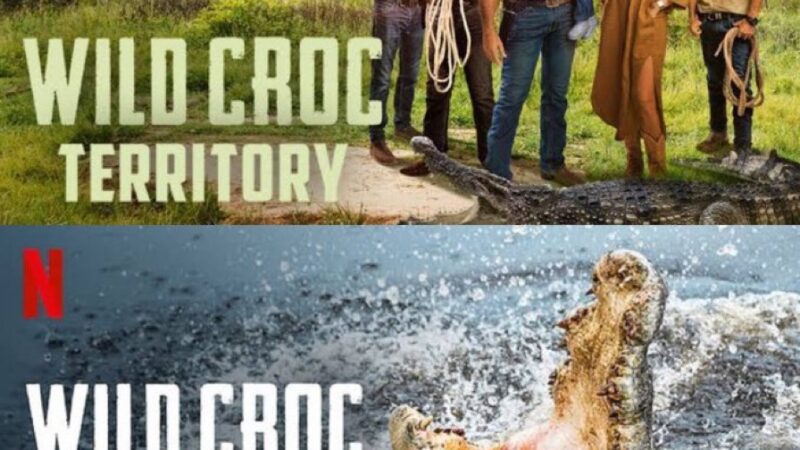 Matt Wright – dubbed the “next Steve Irwin” and lead star of action-packed new Netflix reality series all about his life ‘WILD CROC TERRITORY’