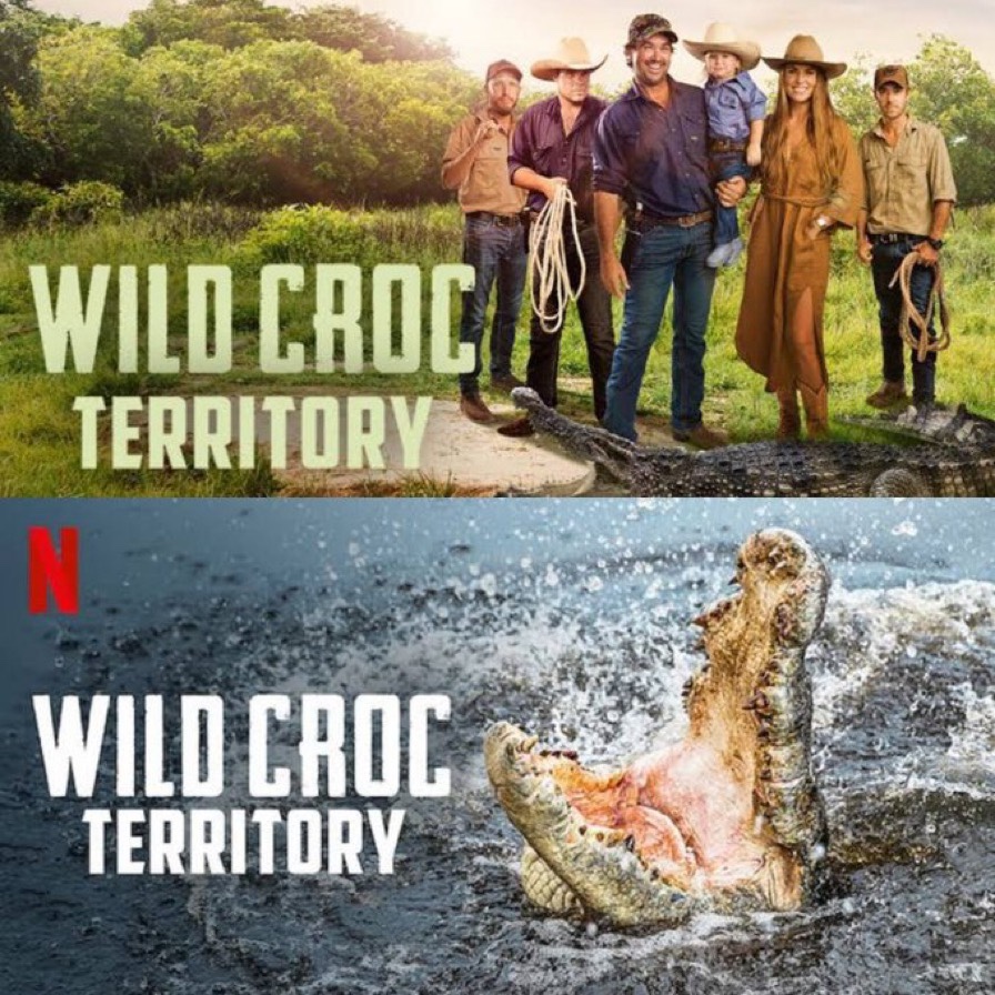 Matt Wright – dubbed the “next Steve Irwin” and lead star of action-packed new Netflix reality series all about his life ‘WILD CROC TERRITORY’