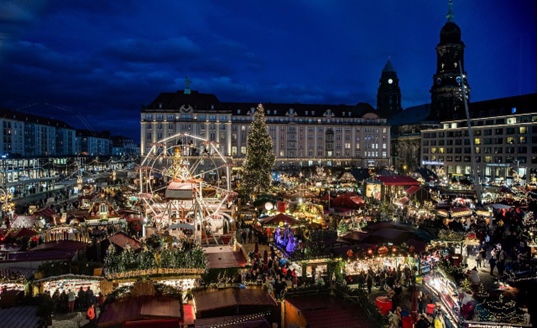 Unique and magical Christmas markets to explore this year