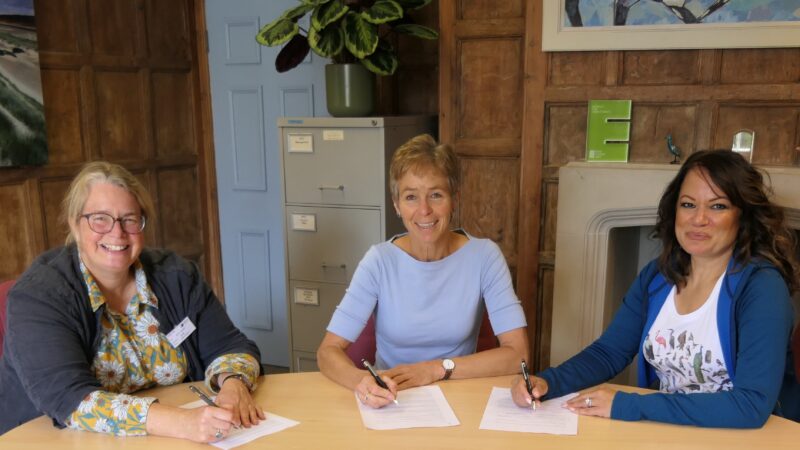 Hope soars for UK birdsas new partnership signed