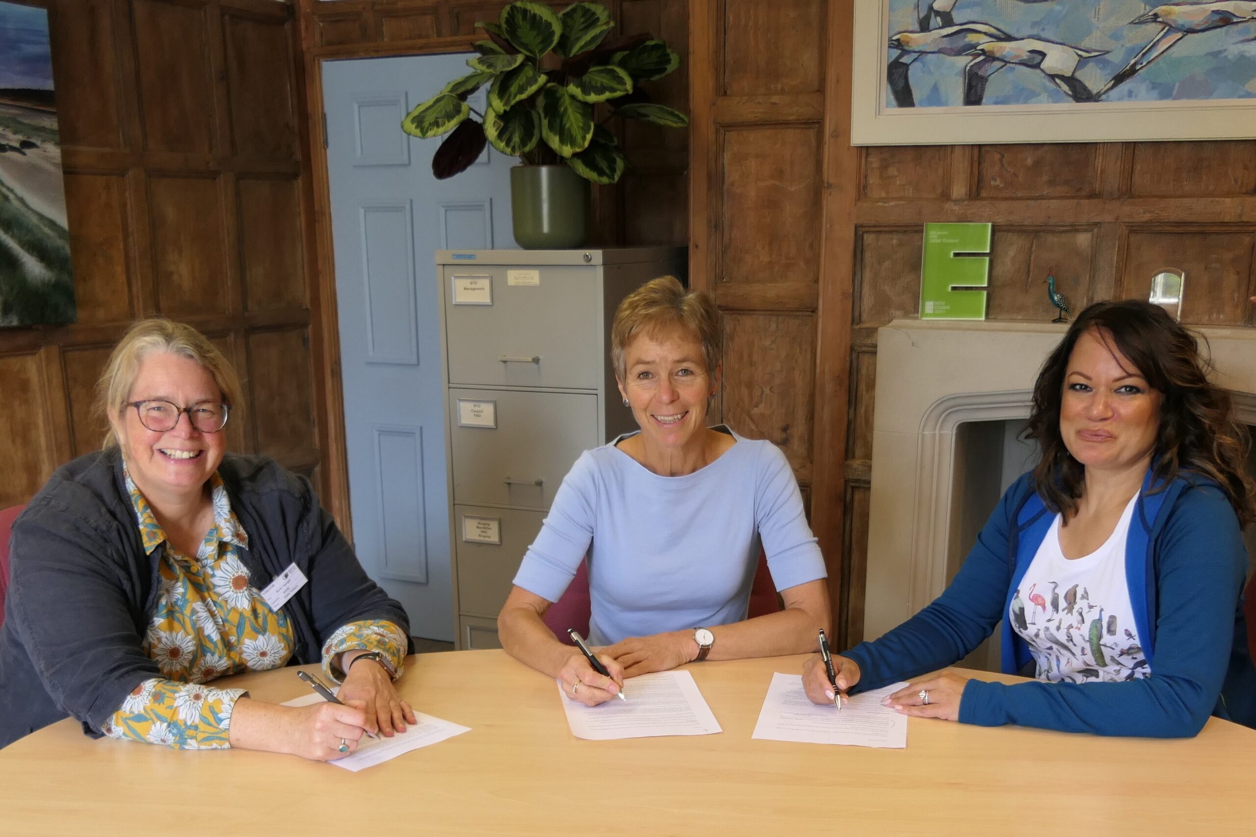 Hope soars for UK birdsas new partnership signed