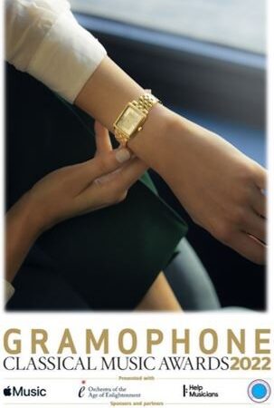 RAYMOND WEIL ANNOUNCED AS OFFICIAL TIMING SPONSOR OF THE GRAMOPHONE CLASSICAL MUSIC AWARDS 2022