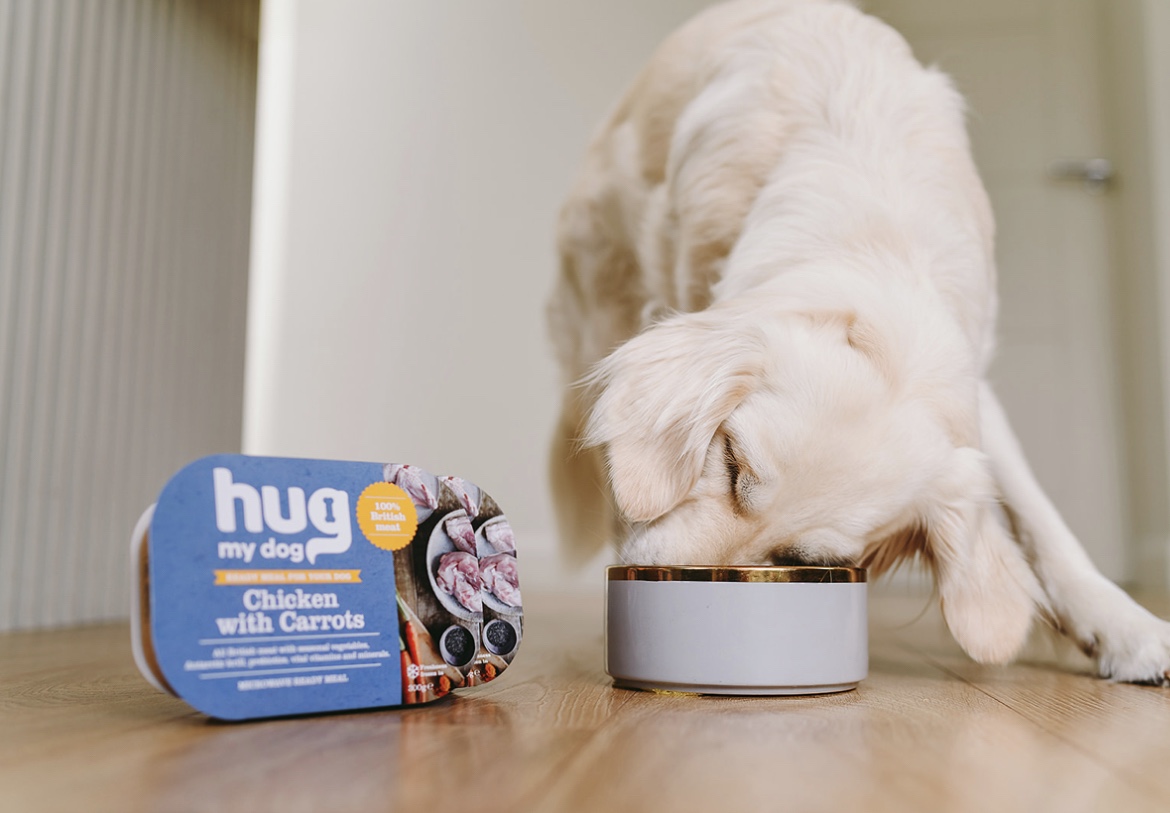 Meet HugMyDog – The UK’s first microwavable ready meal for dogs 🐶