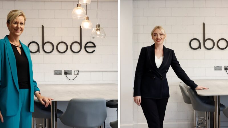 Abode appoint two Area Sales Managers to further support its retailers