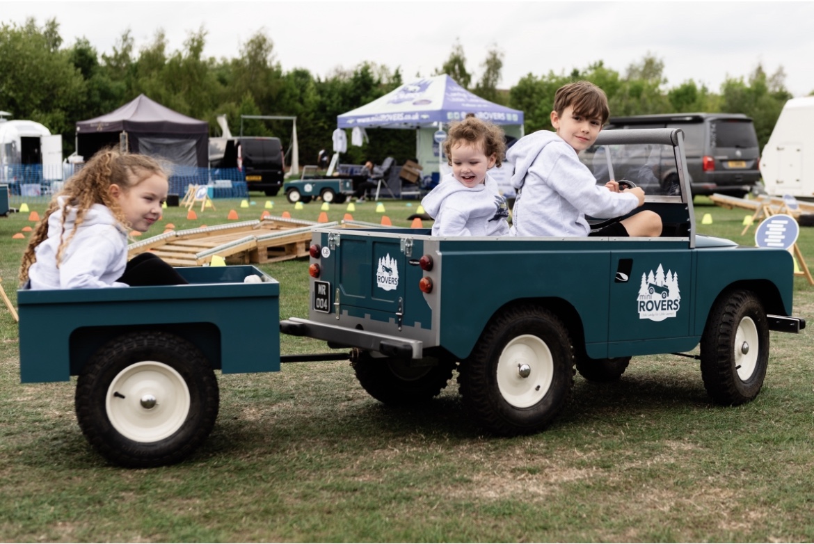 It’s time for the kids to take the driving seat at The Classic Motor Show