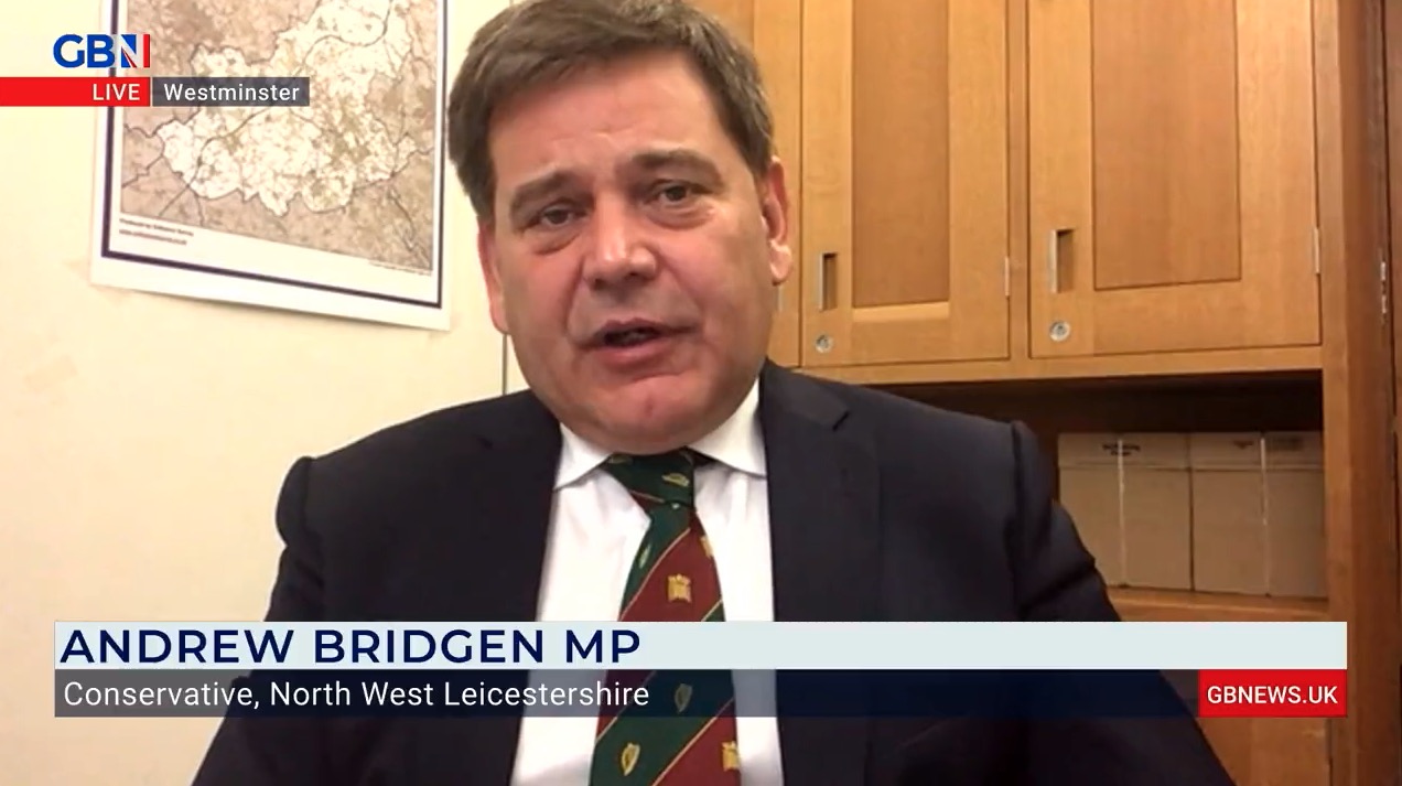 Tories are ‘looking for reassurance’ from Liz Truss, says Andrew Bridgen MP