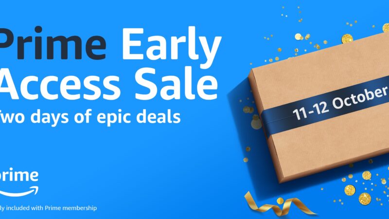 Get a sneak peek of Amazon’s Prime Early Access Sale