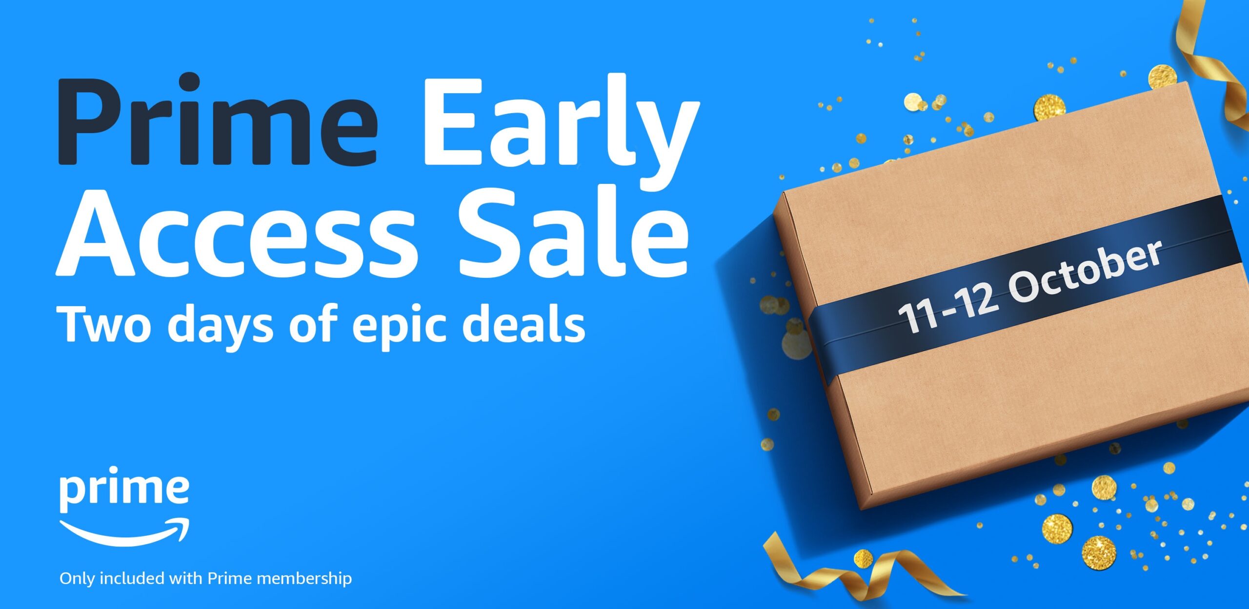 Get a sneak peek of Amazon’s Prime Early Access Sale