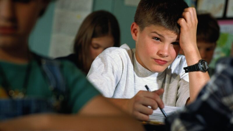 Children’s happiness plummets when they leave primary school