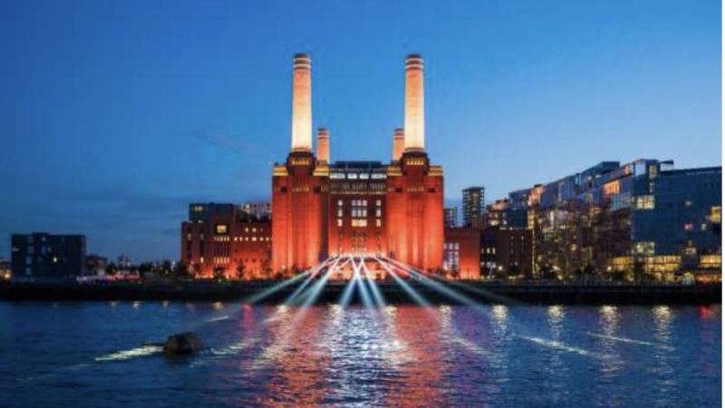 BATTERSEA POWER STATION OPENS ITS DOORS