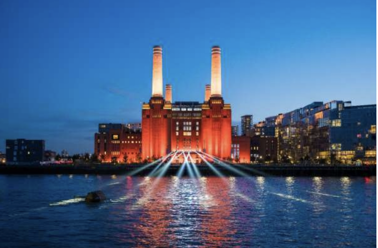 BATTERSEA POWER STATION OPENS ITS DOORS