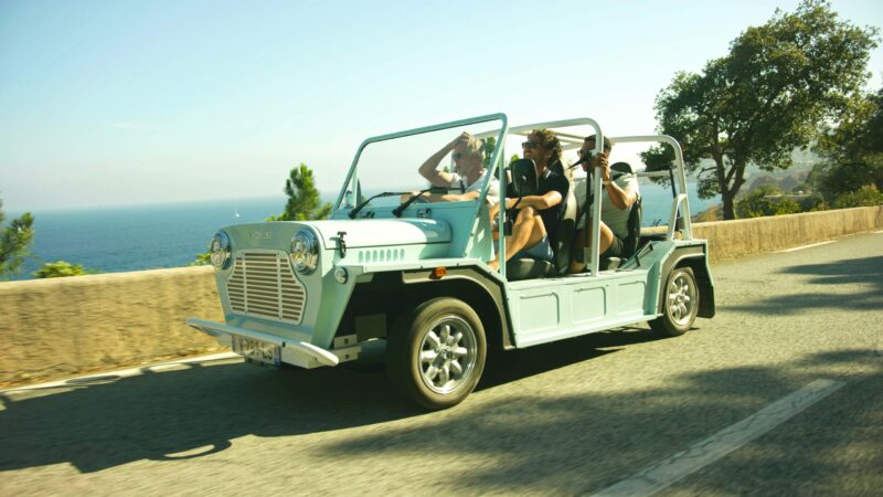 ORIGINAL MOKE BRAND BACK IN AMERICA AFTER 40 YEARS WITH NEW ELECTRIC MOKE CALIFORNIAN