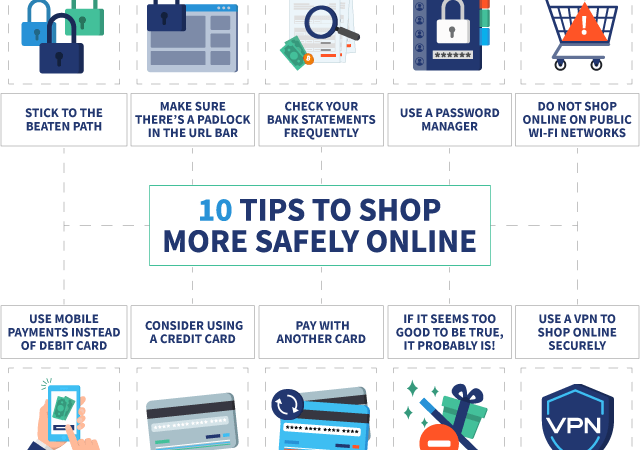 Cybersecurity experts reveal top tips for safely shopping online