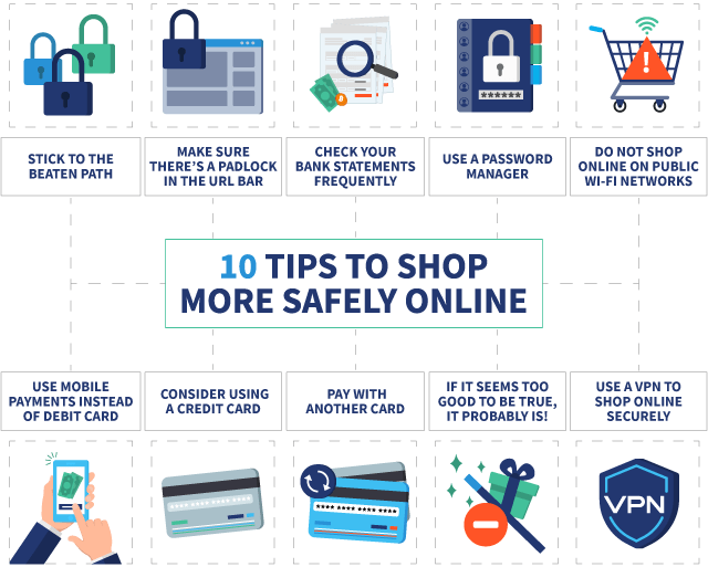 Cybersecurity experts reveal top tips for safely shopping online