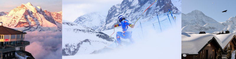 WINTER NEWS from Mürren, The Home of Ski Racing