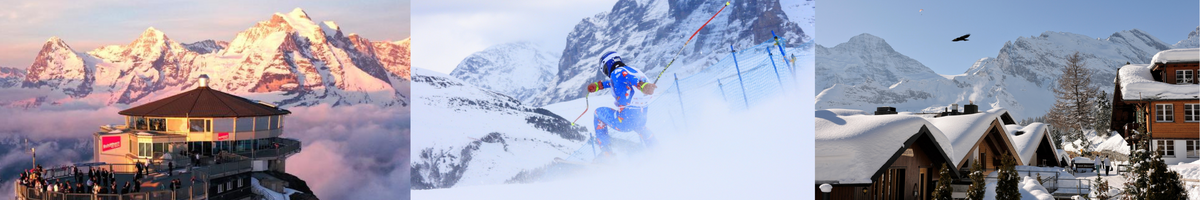 WINTER NEWS from Mürren, The Home of Ski Racing