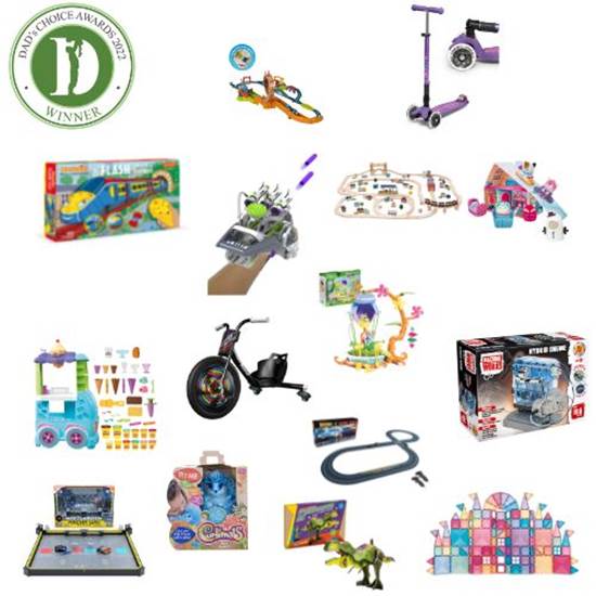 Dad’s Choice Awards 2022 Winners – Dad Testers Pick Perfect Presents