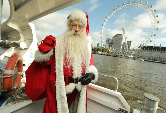 Jingle All the Way when you Sail with Santa