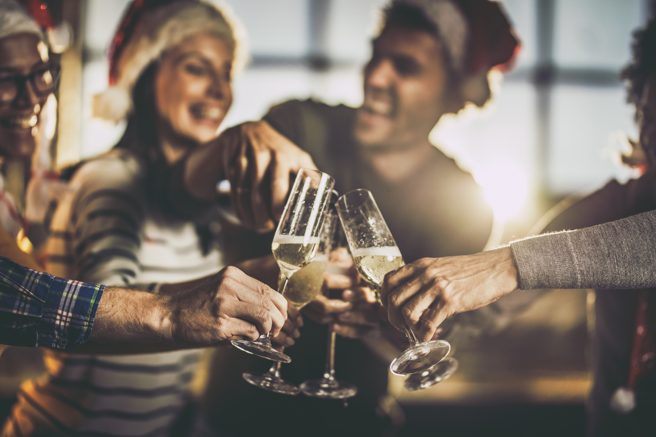 Brits off the booze this Christmas