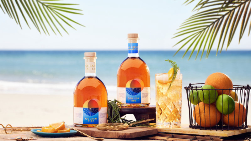 The Tidal Rum launches the world’s first rum to be distilled at sea