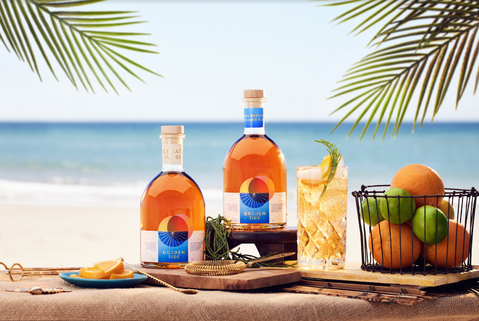 The Tidal Rum launches the world’s first rum to be distilled at sea