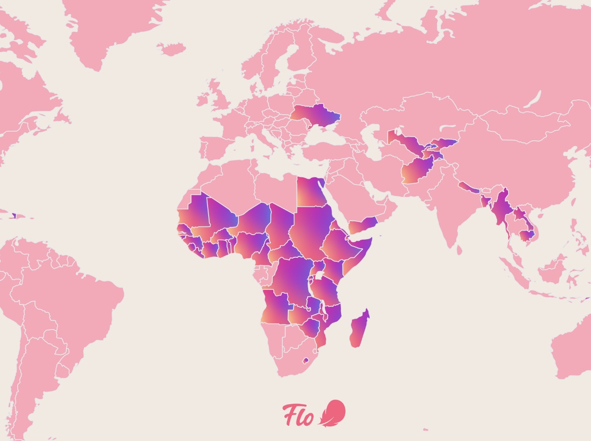 Flo, the Leading Health App, Launches Prosocial Initiative Aimed at Improving Menstrual and Reproductive Health Literacy Across 58 Countries