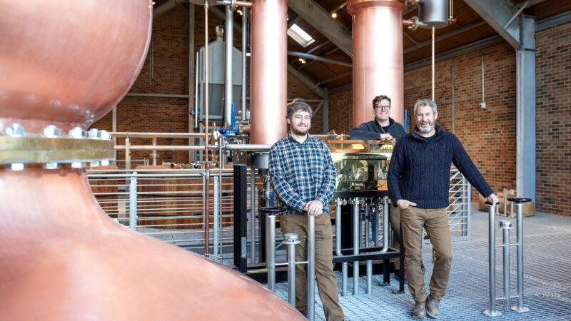 England’s Northernmost Distillery Release its Inaugural Whisky Blend