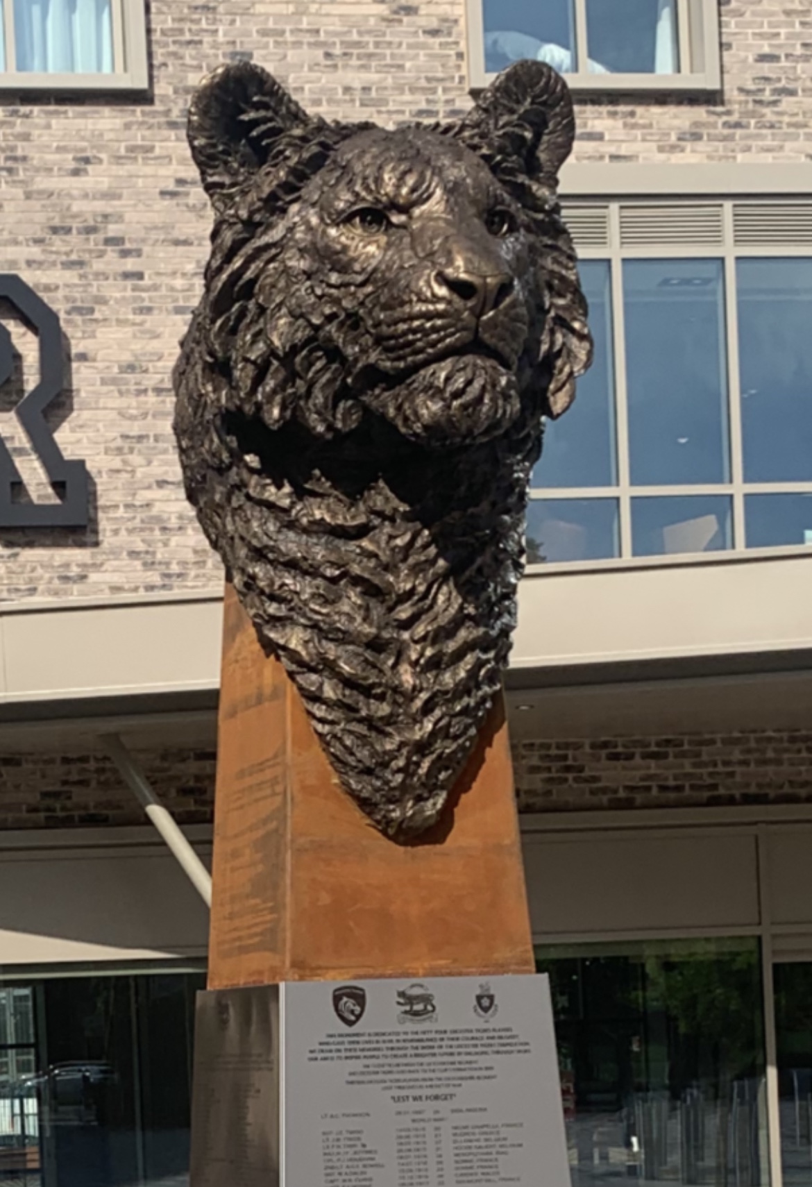 Commemorative Statue Unveiled at Leicester Tigers Rugby Club