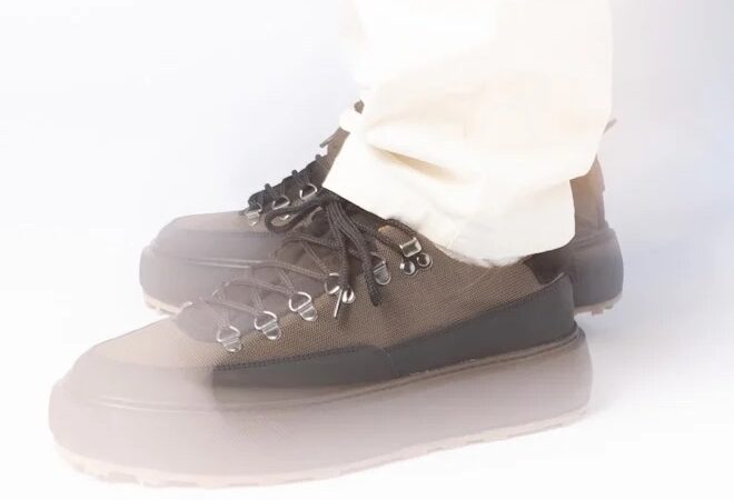 GARMENT PROJECT drop the KAI Sneaker for Winter