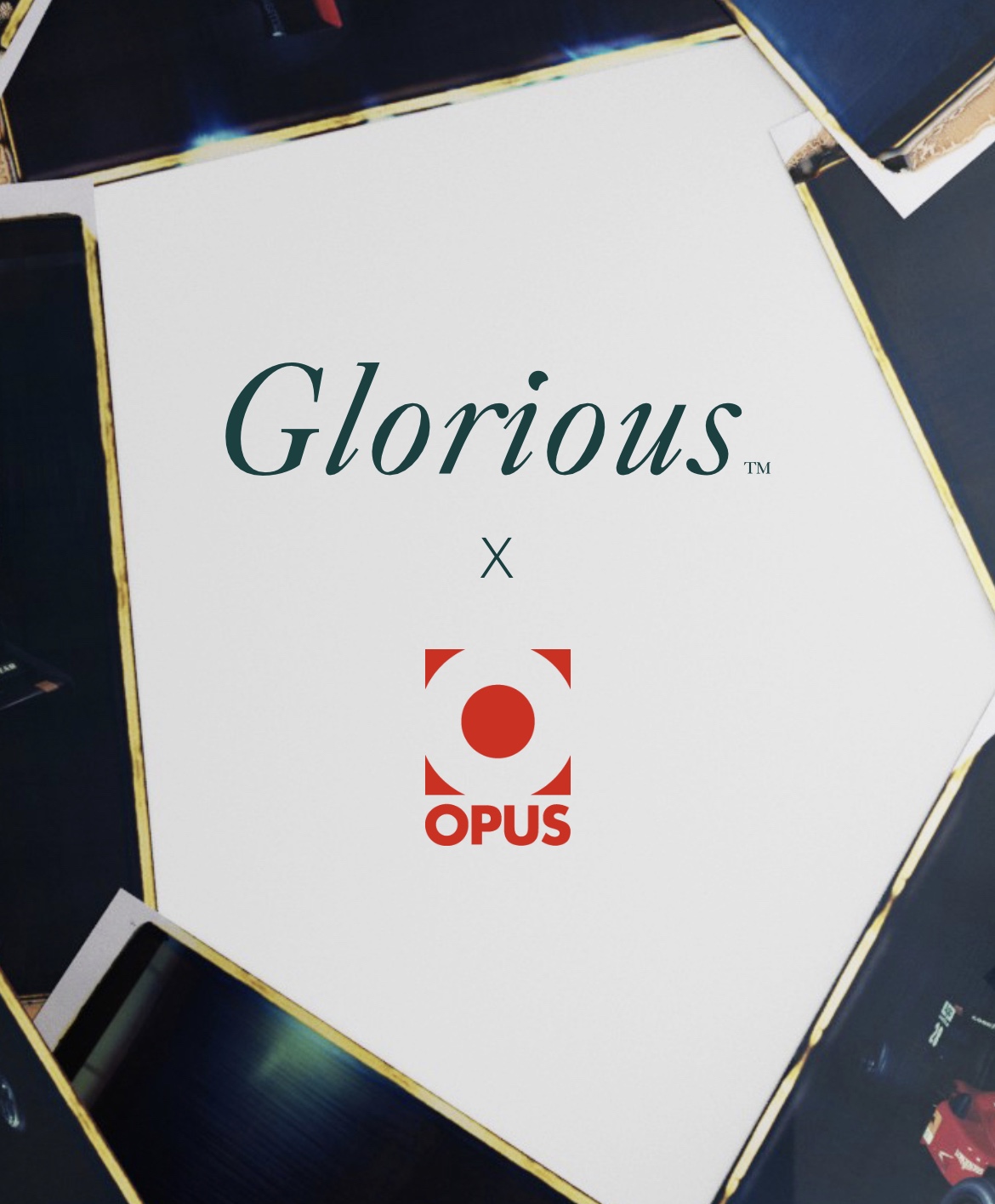 Opus x Glorious partners on Ecclestone Grand Prix Polaroid Collection released as NFTs