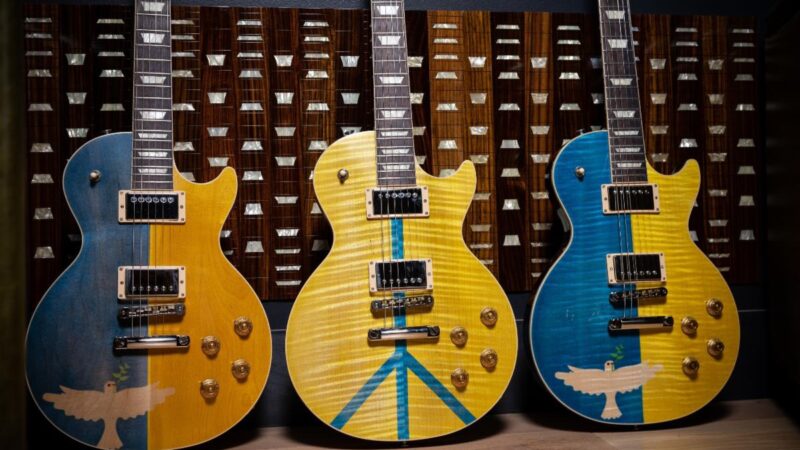 “Guitars For Peace”: Gibson Launches Ukraine Relief Program To Raise Awareness and Funds For The People Of Ukraine