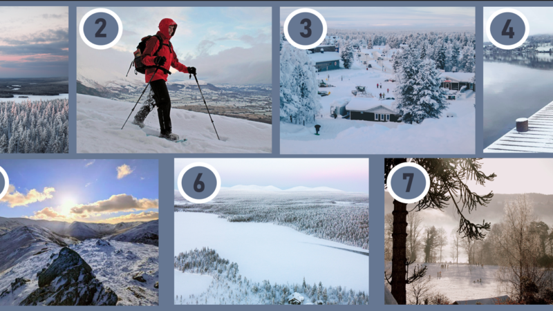 Lapland or the Lake District? Christmas Brainteaser