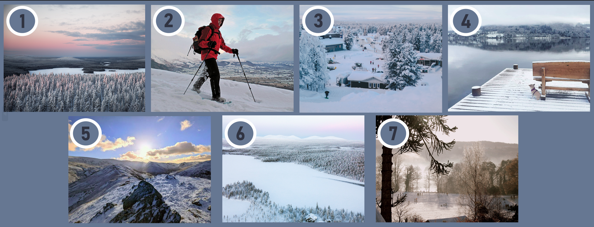 Lapland or the Lake District? Christmas Brainteaser