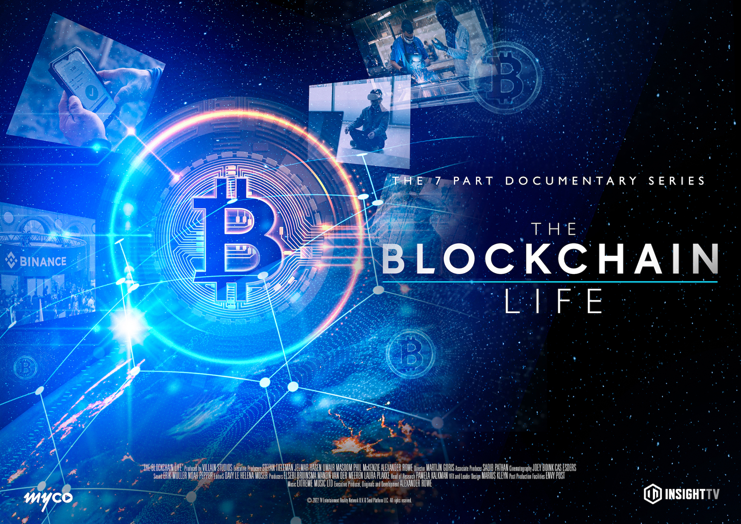 The Blockchain Life – New seven-part series launches on web3 global platform myco from December 11th