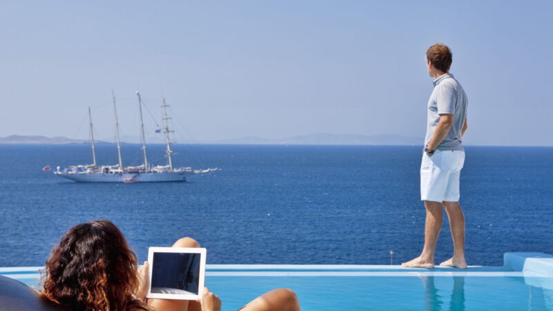 Forget About the Winter Blues and Book a Stay in Mykonos!