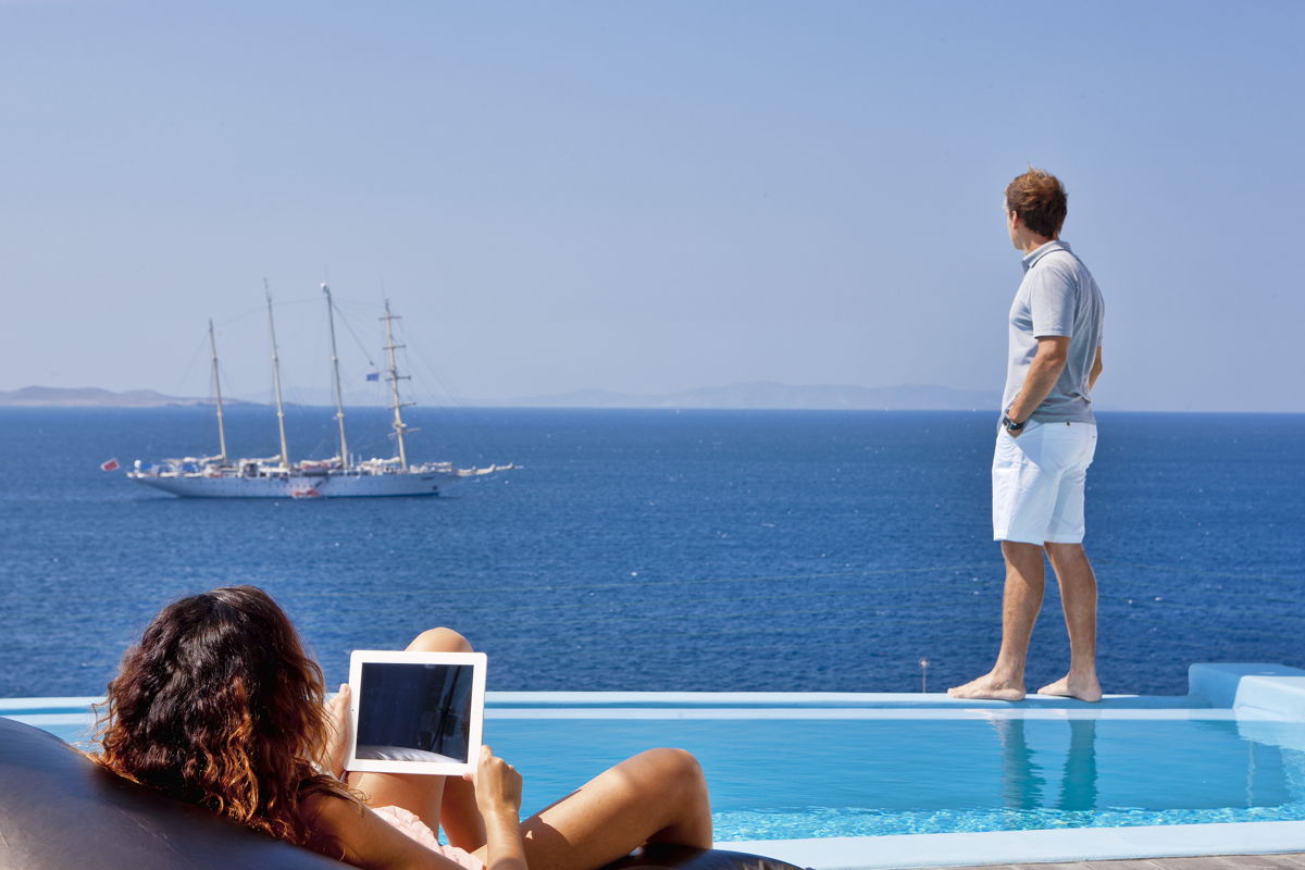 Forget About the Winter Blues and Book a Stay in Mykonos!