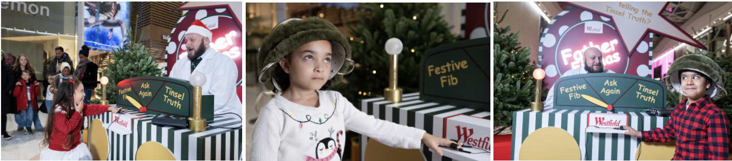 Santa’s Grotto launches lie detector test for children to scope of festive fibbers