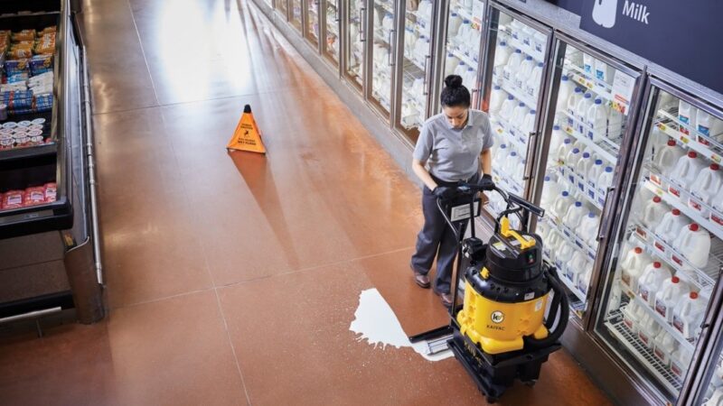 Rawlins’ Kaivac AutoVac Stretch™ empowers sustainable floor cleaning