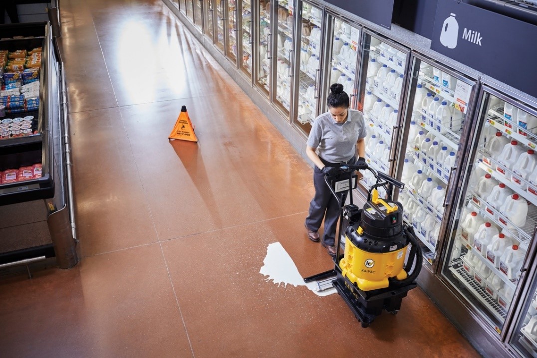 Rawlins’ Kaivac AutoVac Stretch™ empowers sustainable floor cleaning