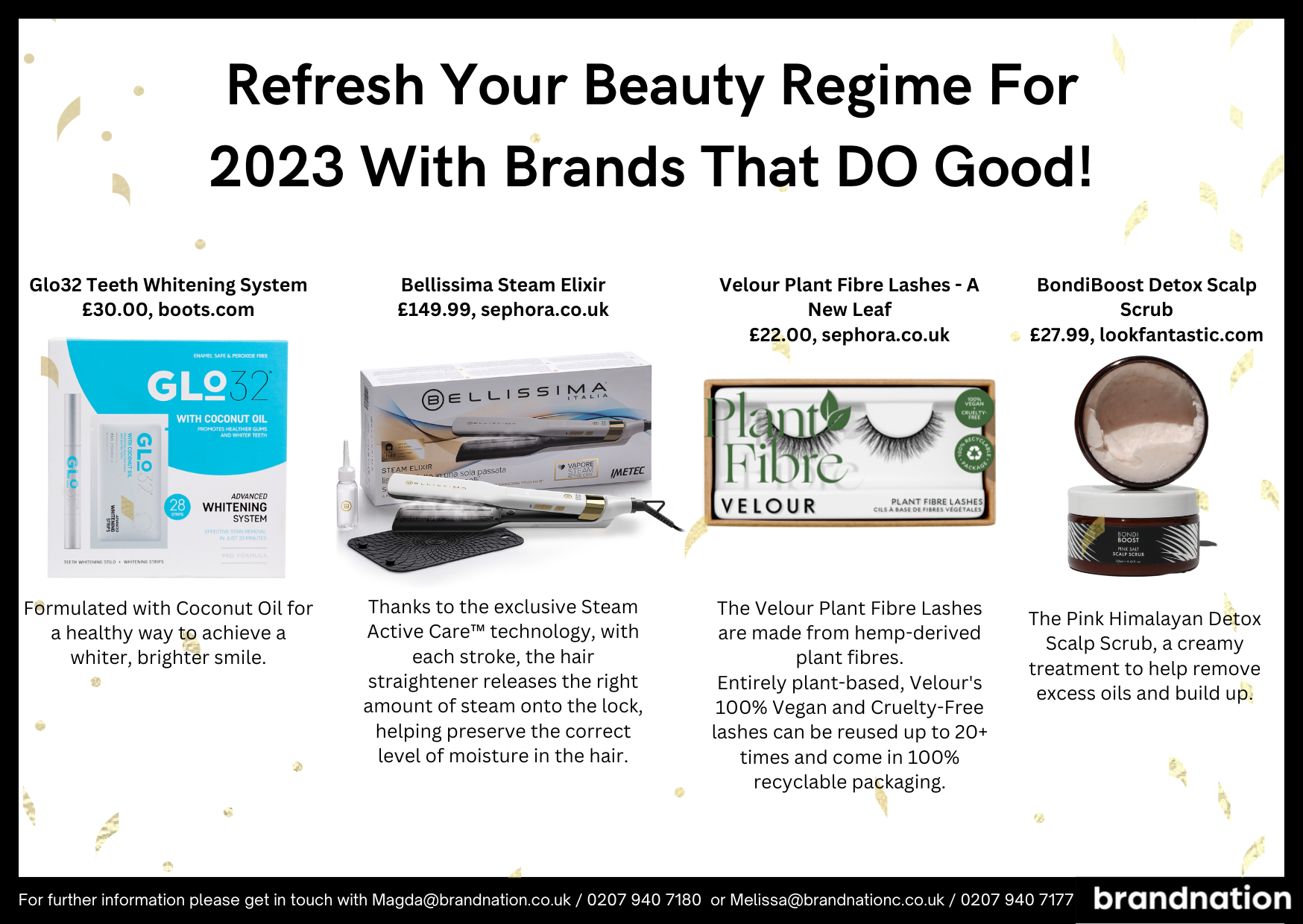 Refresh Your Beauty Regime – Beauty Brands That Do Good For You & Our Environment