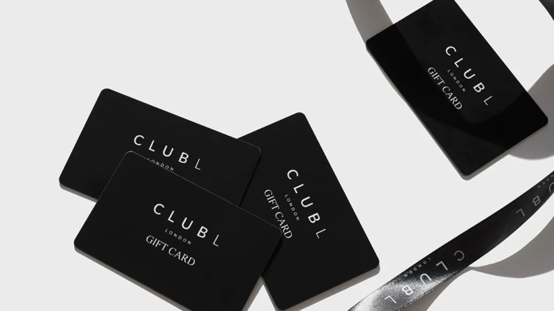 Club L Launch Gift Cards